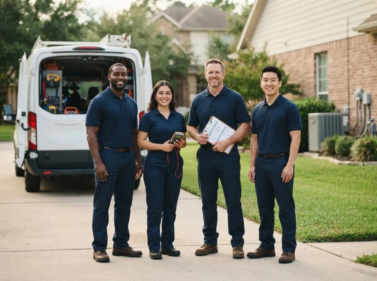 Certified HVAC technician near Ellwood City, PA